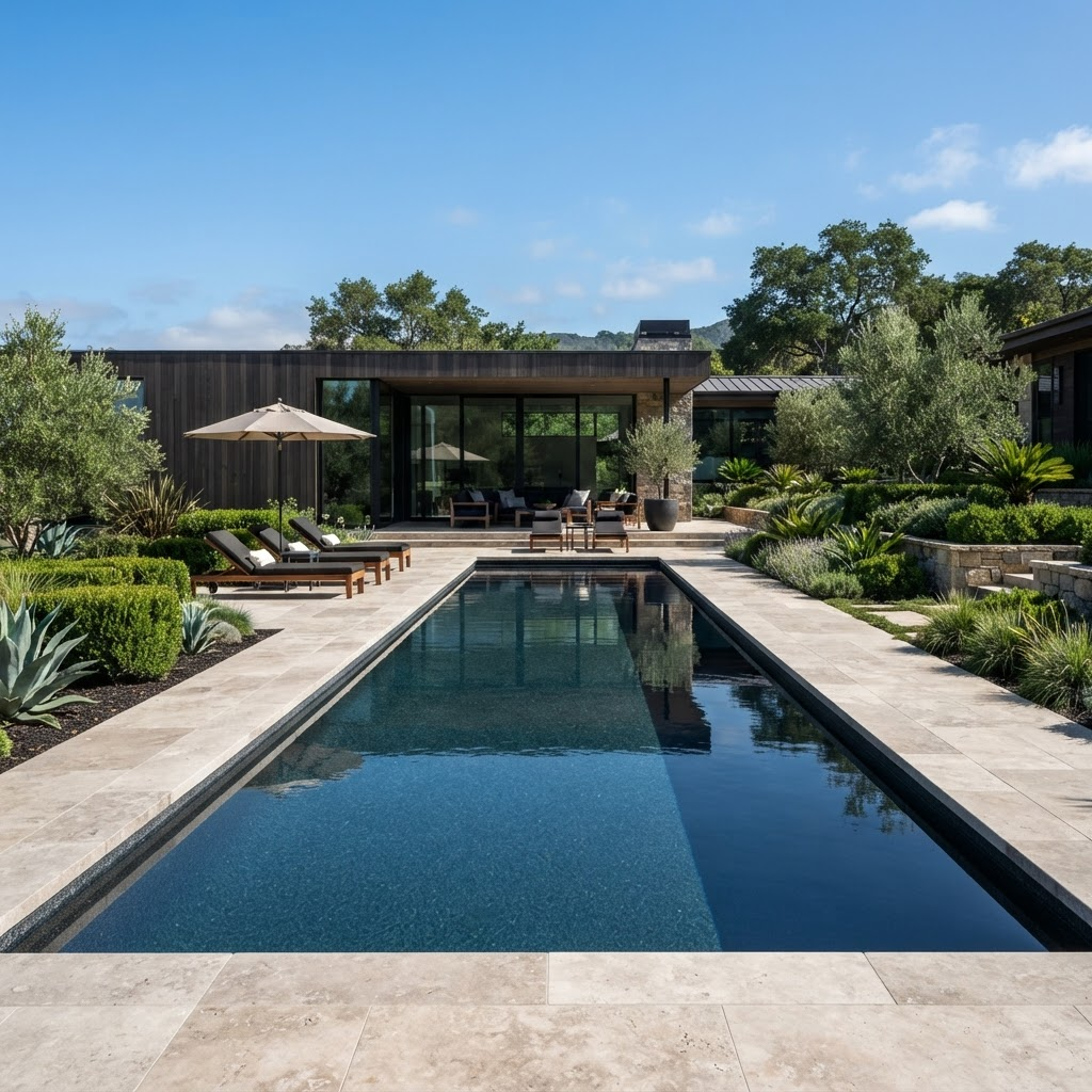 The Garden Lap Pool — Greenwich, CT